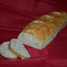 Herb Garlic Baguettes