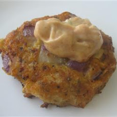 Pan Fried Daikon Cake