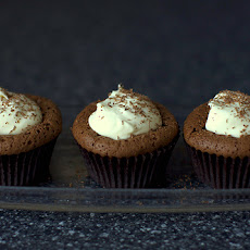 Chocolate Soufflé Cupcakes