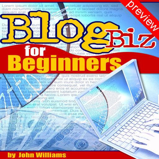 Blog Biz for Beginners Preview LOGO-APP點子