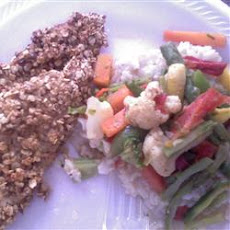 Vegetables with Brown Rice