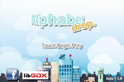 Alphabet Drop