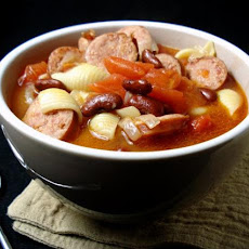 Italian Smoked Sausage Bean Soup