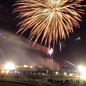 Airdrie Fireworks 2 by Tommy  Cochrane - News & Events World Events ( 5th november, guy faulkes, fireworks, display )