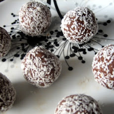 Chocolate Coconut Snowballs