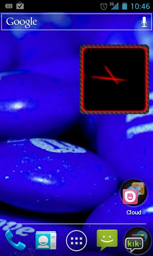 【免費個人化App】Neon carbon clock-APP點子