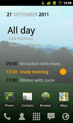 Calendar Wallpaper Pro