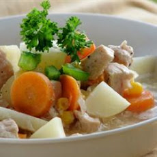 Hearty Turkey Stew with Vegetables