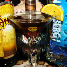The Anndog Aka Moccacino Martini