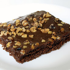 German Chocolate Sheet Cake