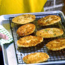 Smashed Potato Pancakes