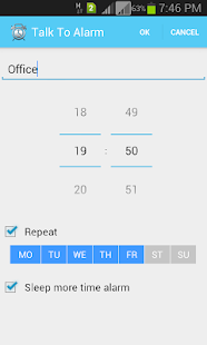 How to mod Talk To Alarm patch 1.0 apk for android