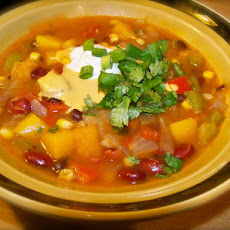 Spiced Mexican Squash Stew