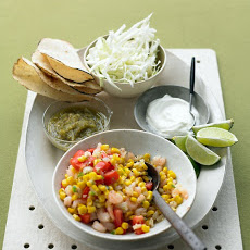 Shrimp-and-Corn Tacos