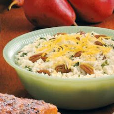Lemon Pecan Pilaf