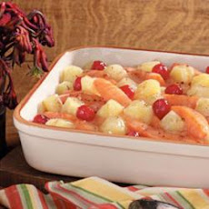Pineapple Sweet Potato Bake