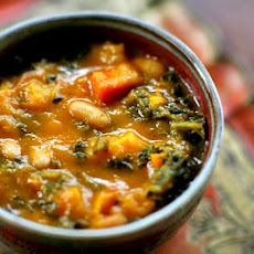 Kale and Roasted Vegetable Soup