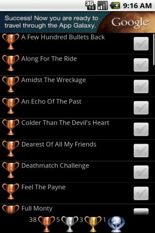 Trophies 4 Max Payne 3