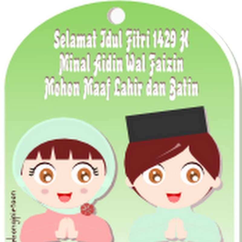 Selamat Hari raya Iedul Fitri 1429H thumbnail