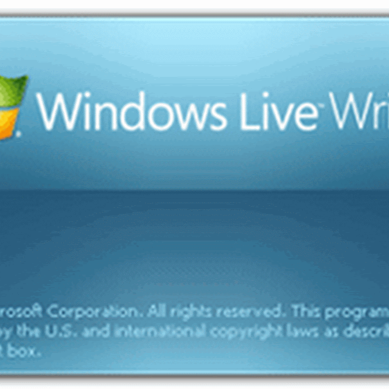 Asyik Ngeblog Bersama Window Live Writer thumbnail