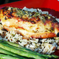 Rosemary Lemon Grilled Chicken