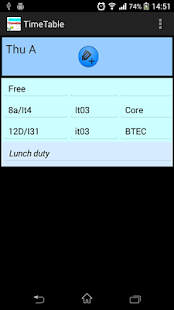 How to download School Timetable (Simple) 1.2 unlimited apk for pc