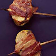 Bacon-Wrapped Persimmon Wedges