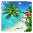 Beach Live Wallpaper mobile app icon