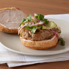 Asian Turkey Burgers
