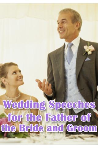 Wedding Speeches for Father