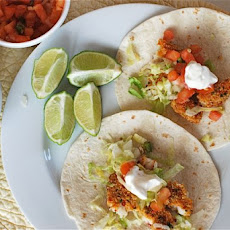 Tortilla Tilapia Tacos