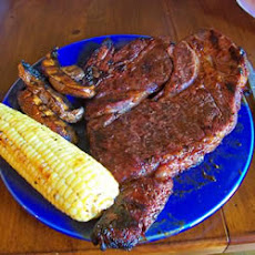 Grilled Chuck Steak