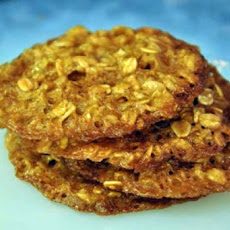 Pumpkin Lace Cookies