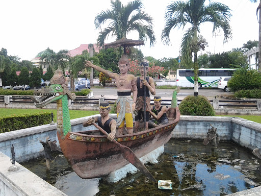 Statue of Aji Batara Agung Dewa Sakti 