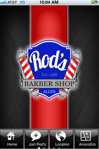 Rod's Barber Shop