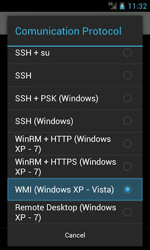 Command Proxy Service via WMI
