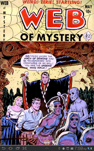 Web of Mystery 9 Comic Book