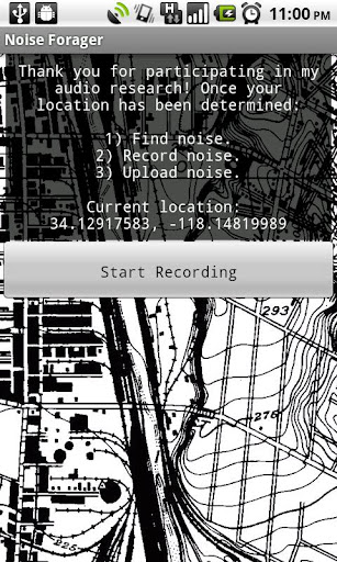 Noise Forager