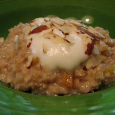 Apricot Almond Oatmeal