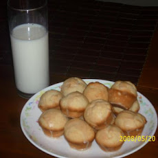 Butter Rum Muffins