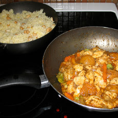 Moroccan Style Chicken