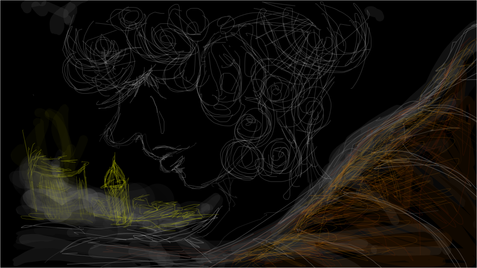 Gaia's sigh.