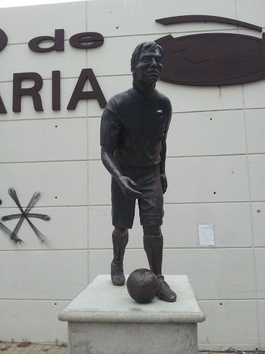 Estatua David Silva