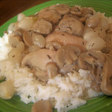 Crock Pot Coq Au Vin (Chicken in White Wine)
