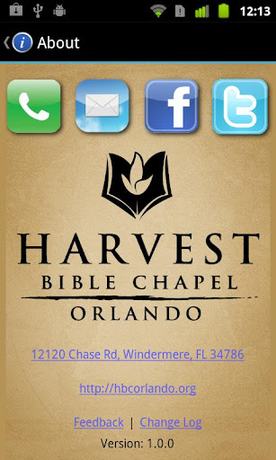 【免費生活App】Harvest Bible Chapel Orlando-APP點子