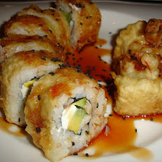 Tempura Avocado with Shrimp