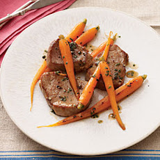 Honey-Glazed Pork Tenderloin and Carrots
