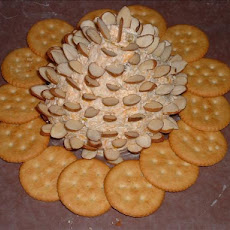 Pinecone Cheese Spread