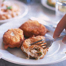Zucchini, Cheese and Herb Fritters