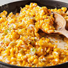 Spicy Creamed Corn